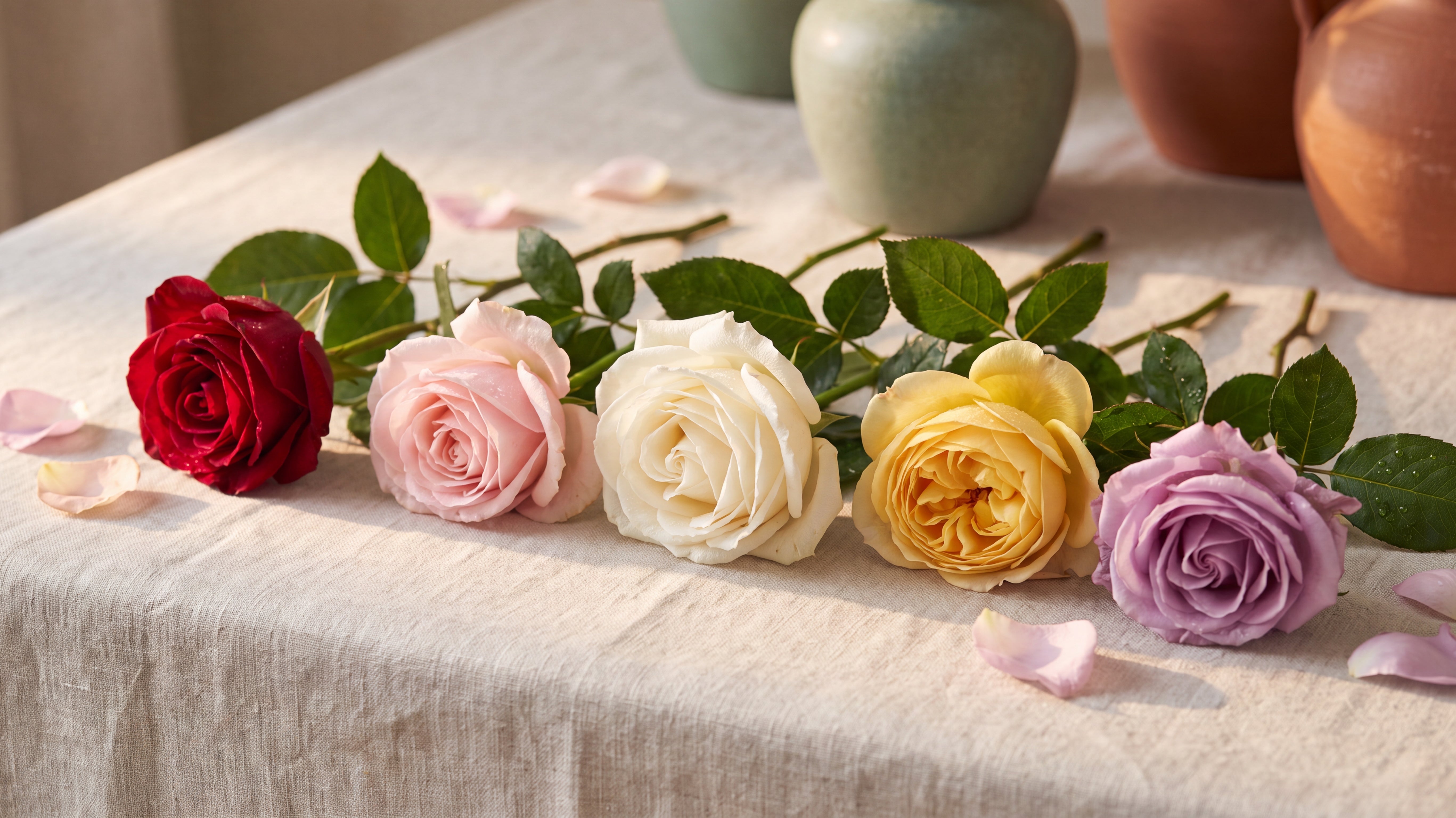 The Meaning of Flowers & Rose Colours: A Dubai Gifting Guide