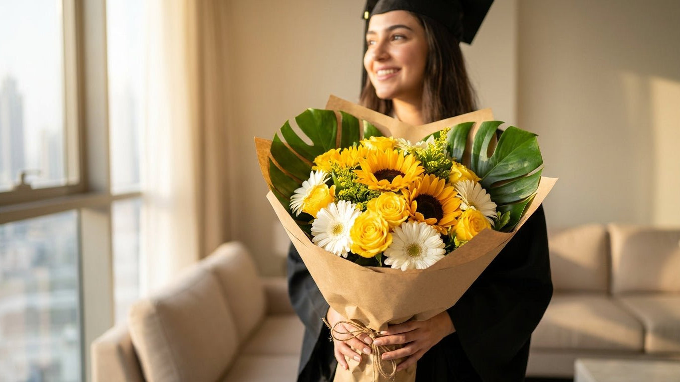 Graduation Flowers in Dubai: Ideas, Etiquette & When to Order - Uniflora