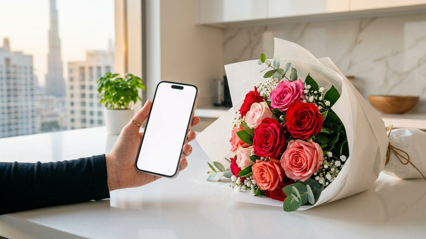 How to Send Flowers in Dubai: A First-Timer's Complete Guide - Uniflora