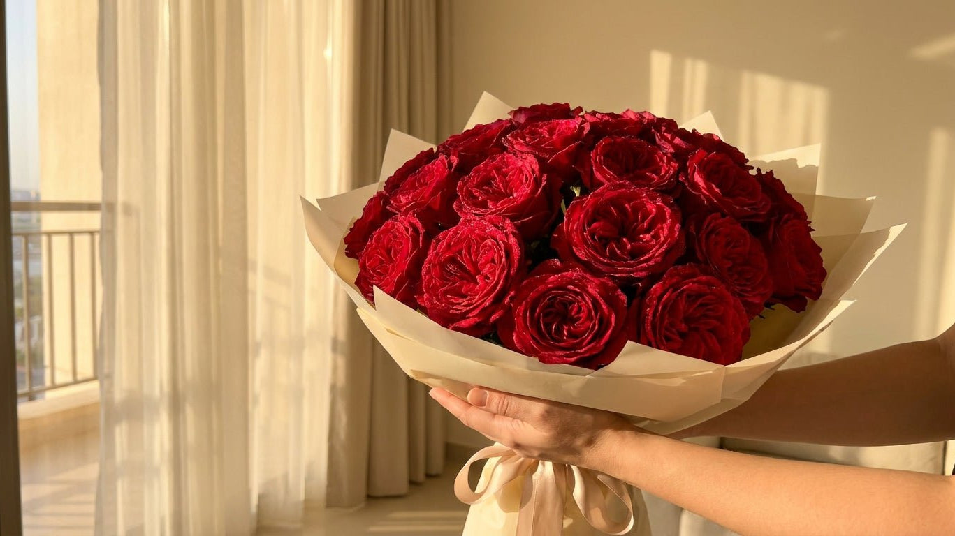 Romantic Flowers to Say "I Love You" in Dubai — Red Roses and Beyond - Uniflora