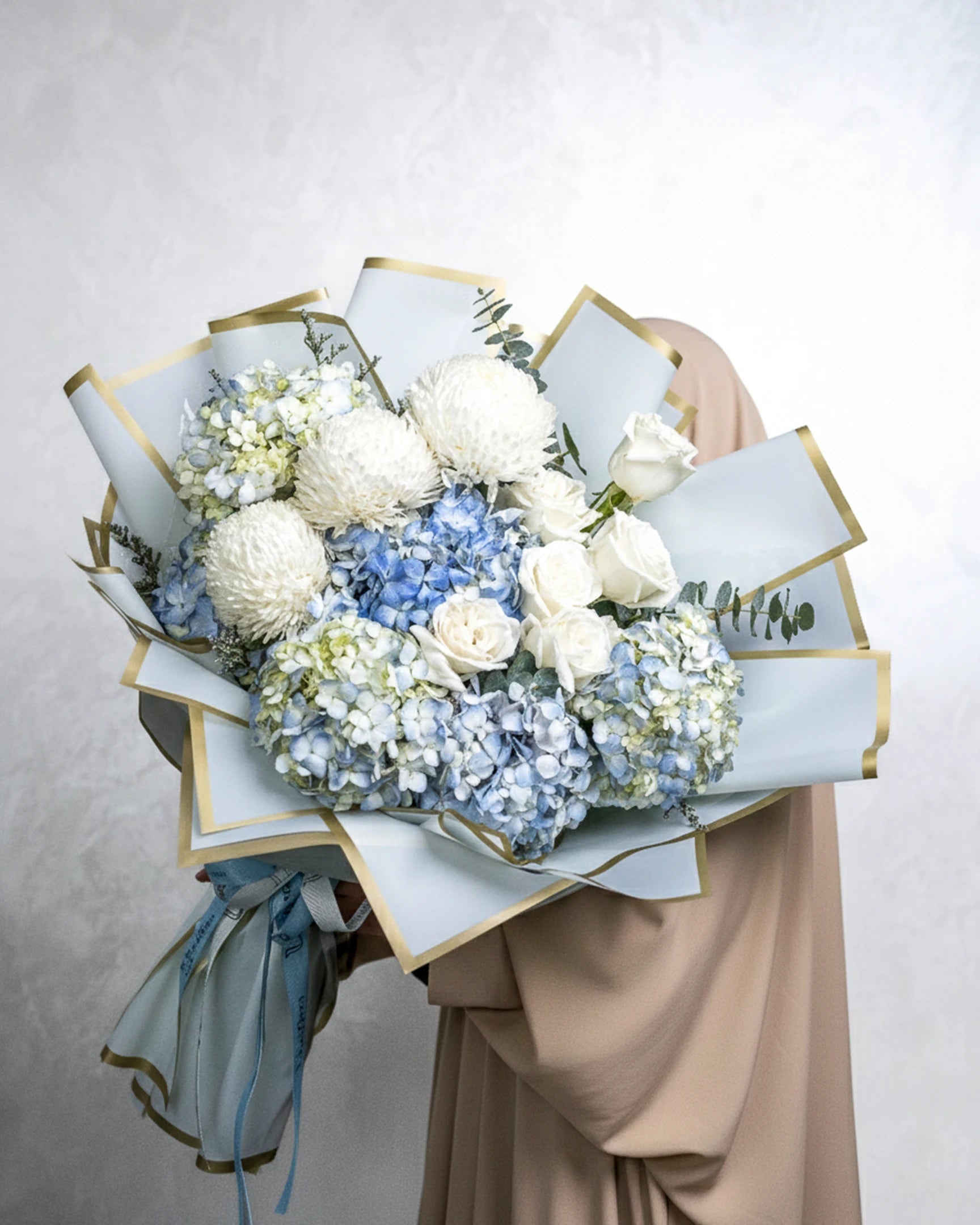 Blue Sky Hydrangeas - Uniflora