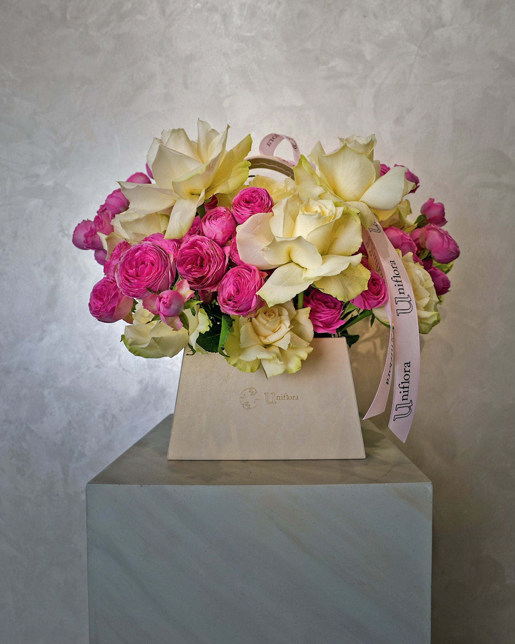 Blush Basket - Uniflora