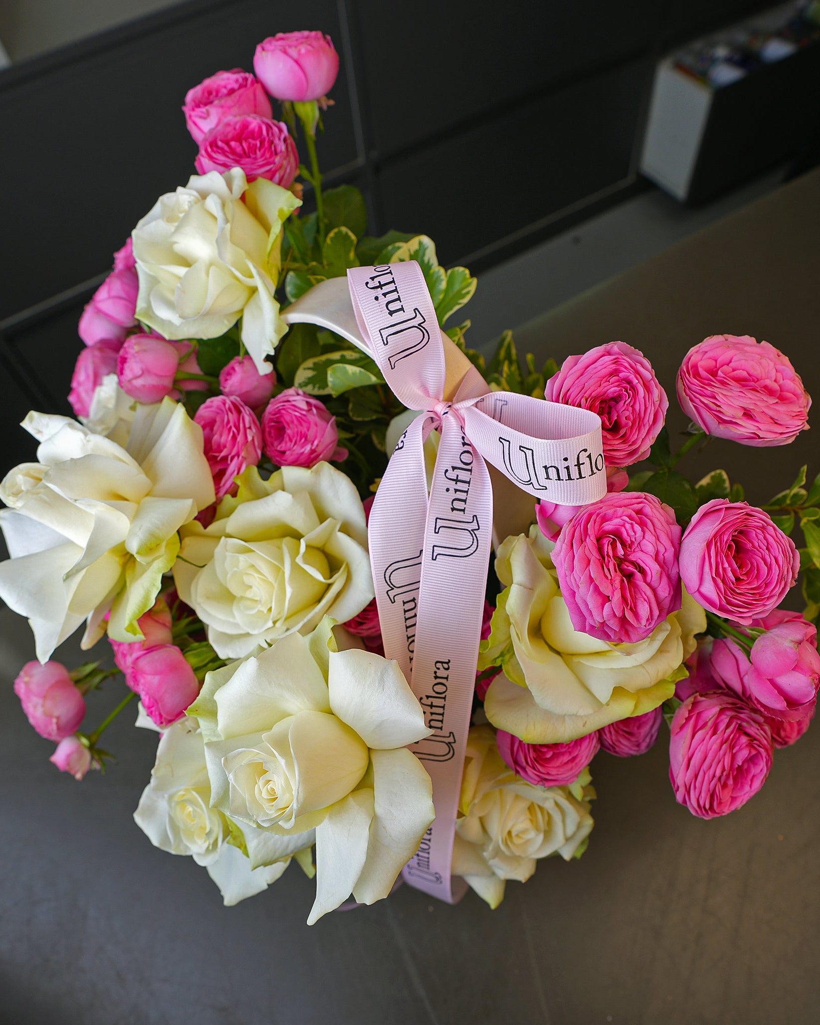 Blush Basket - Uniflora