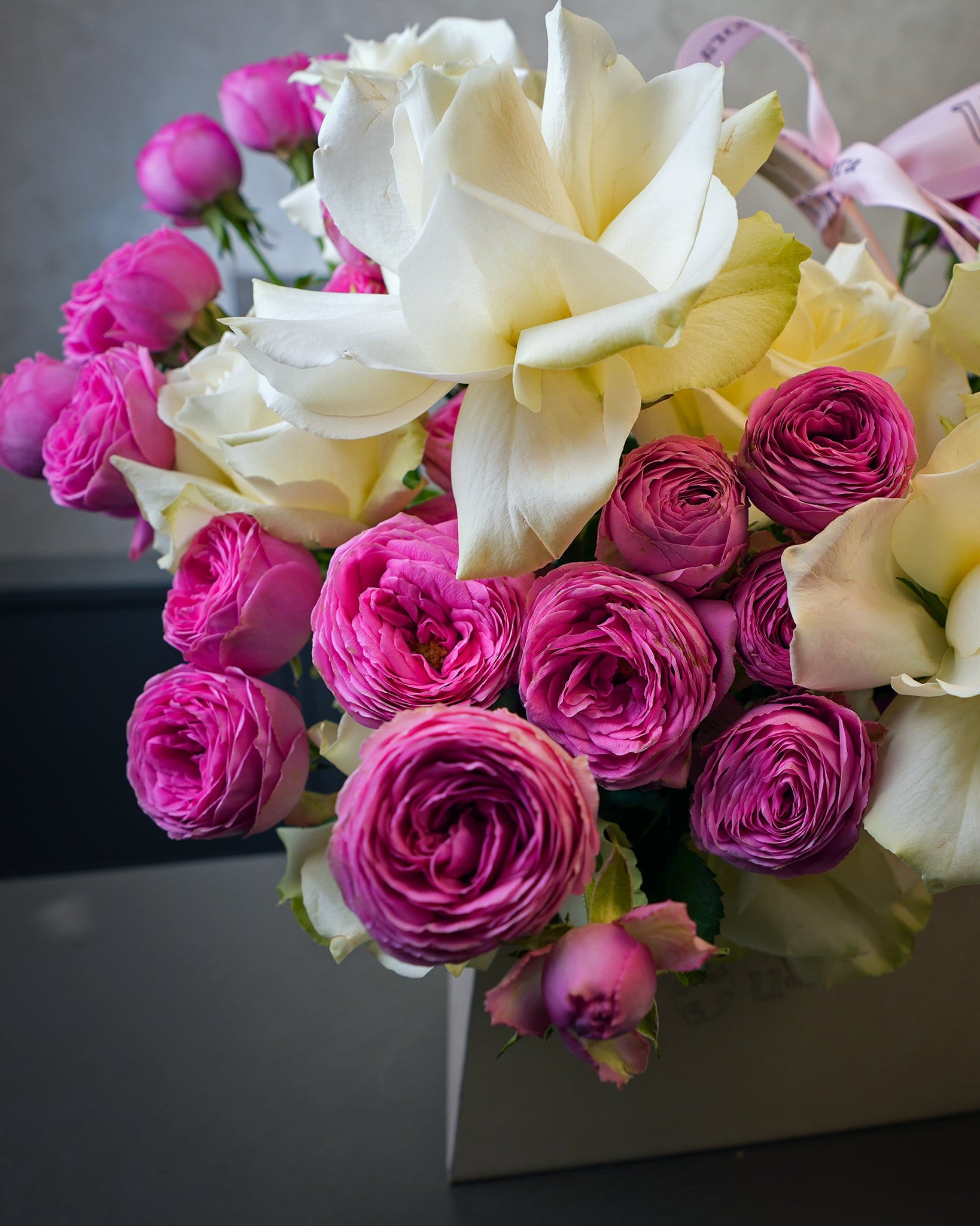 Blush Basket - Uniflora