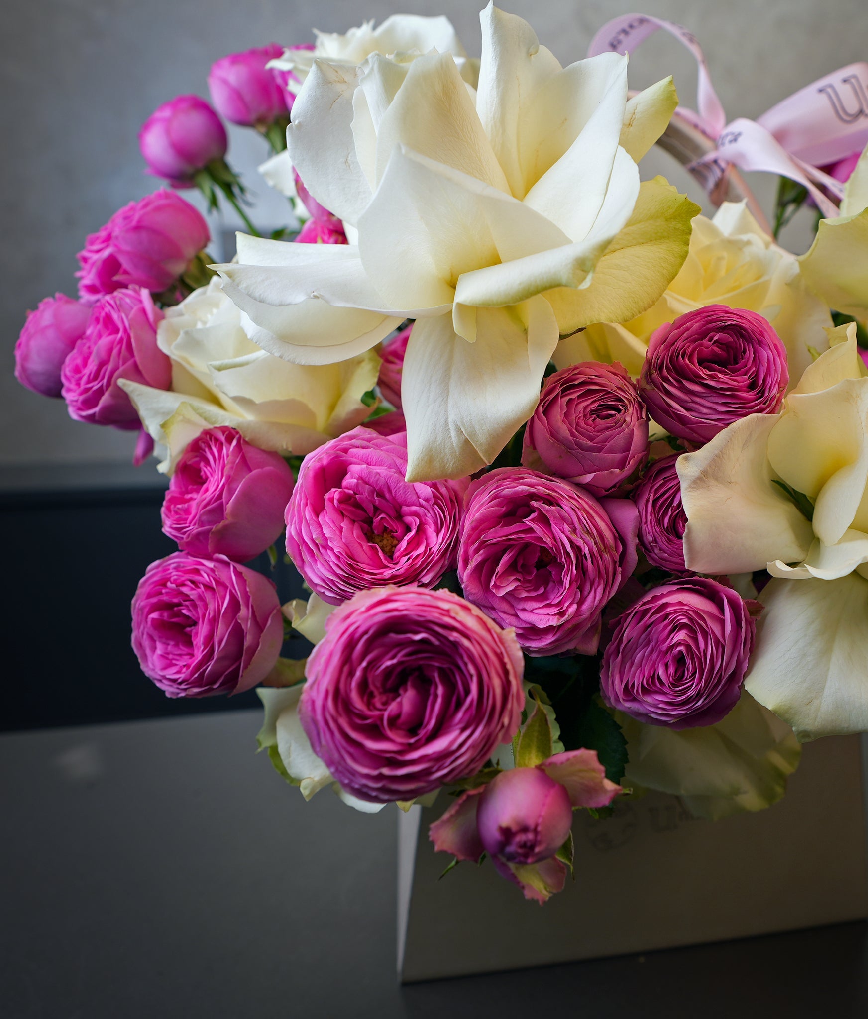 Blush Basket - Uniflora