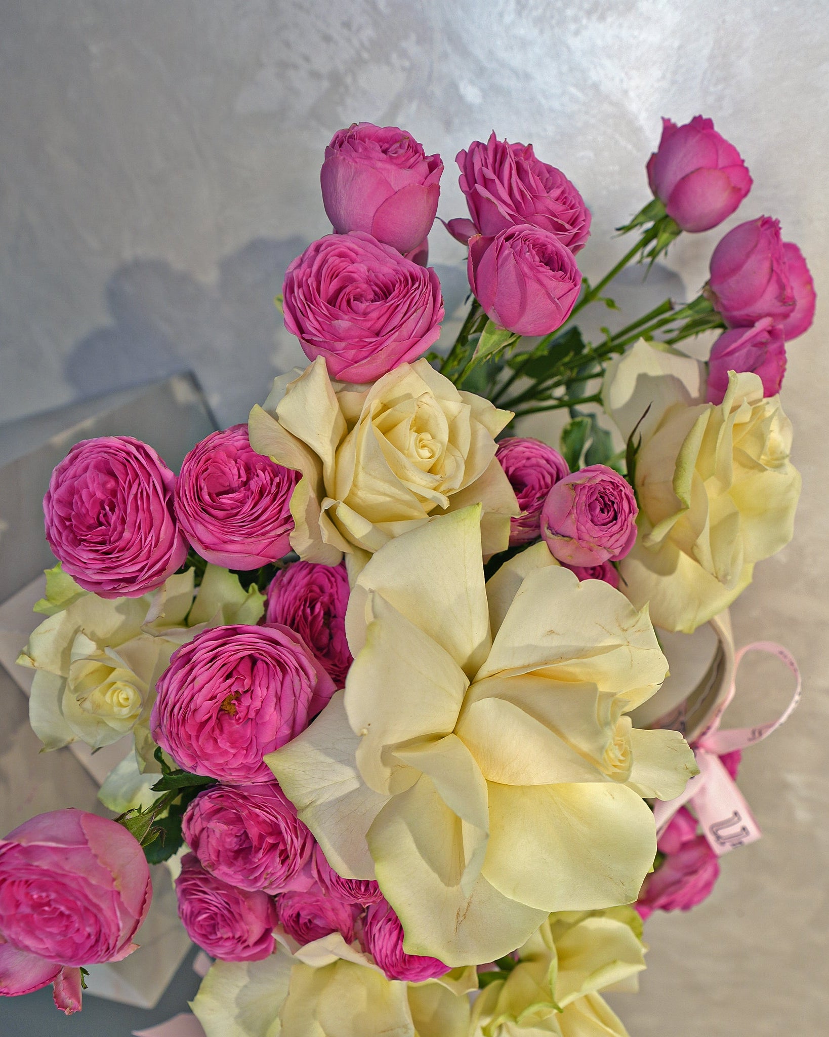 Blush Basket - Uniflora