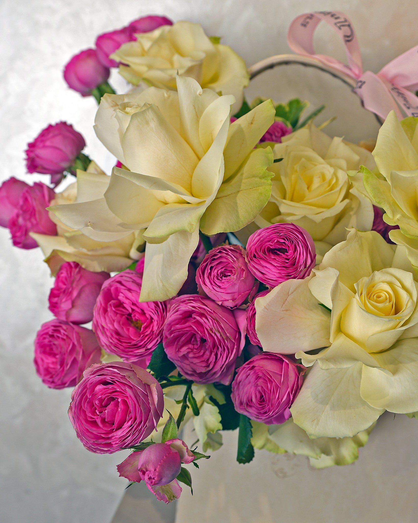 Blush Basket - Uniflora