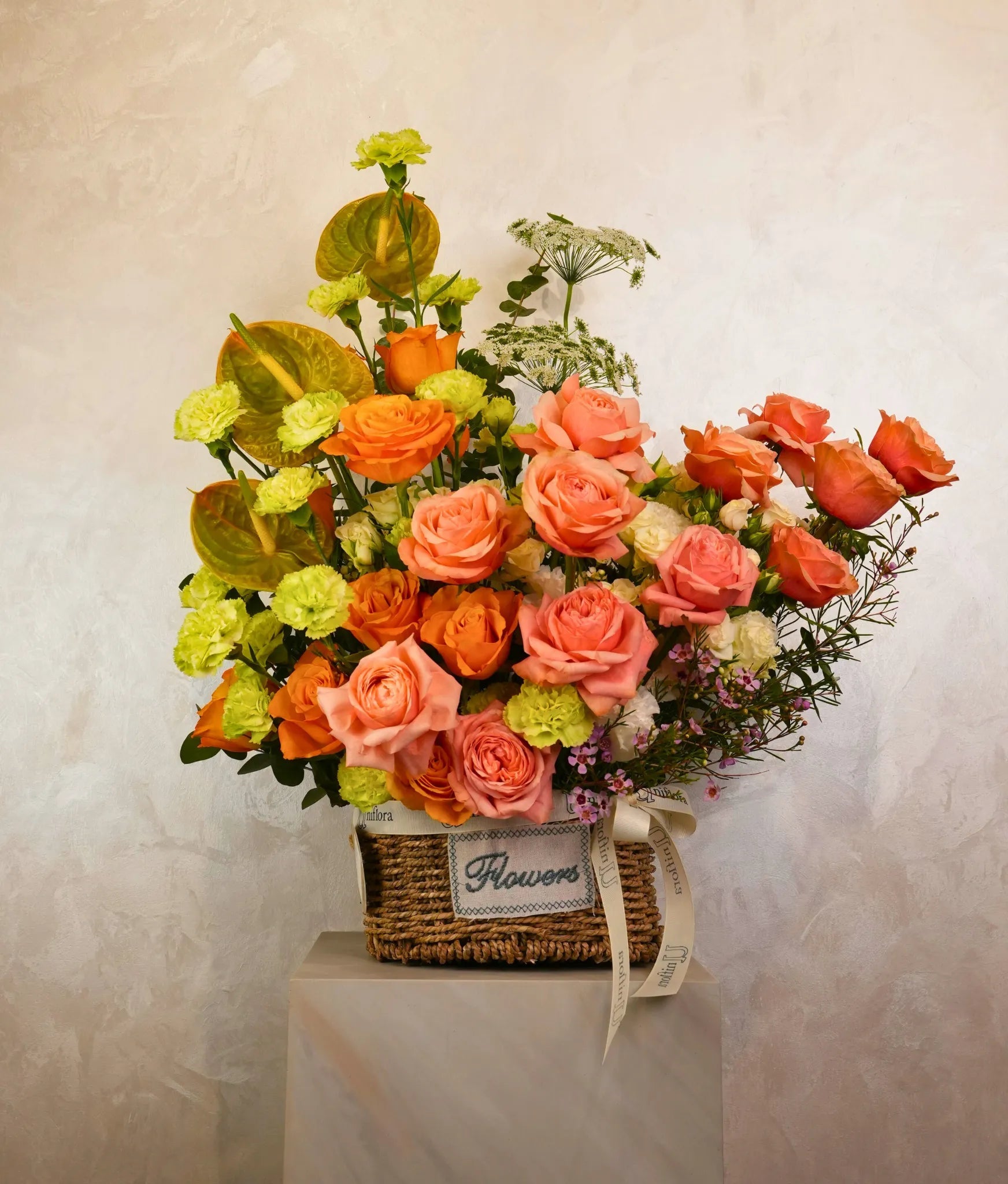 Coral Basket - Uniflora