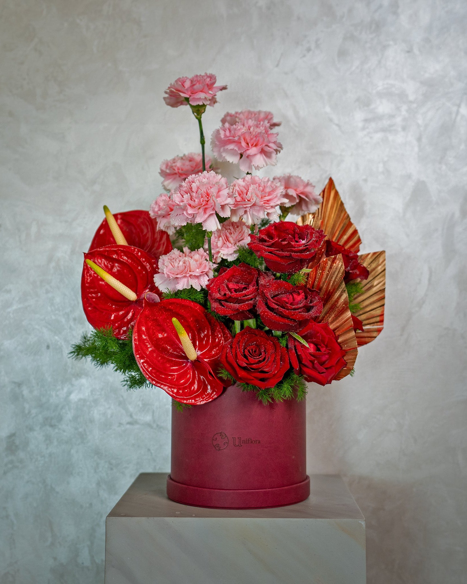 Crimson Bloom - Uniflora
