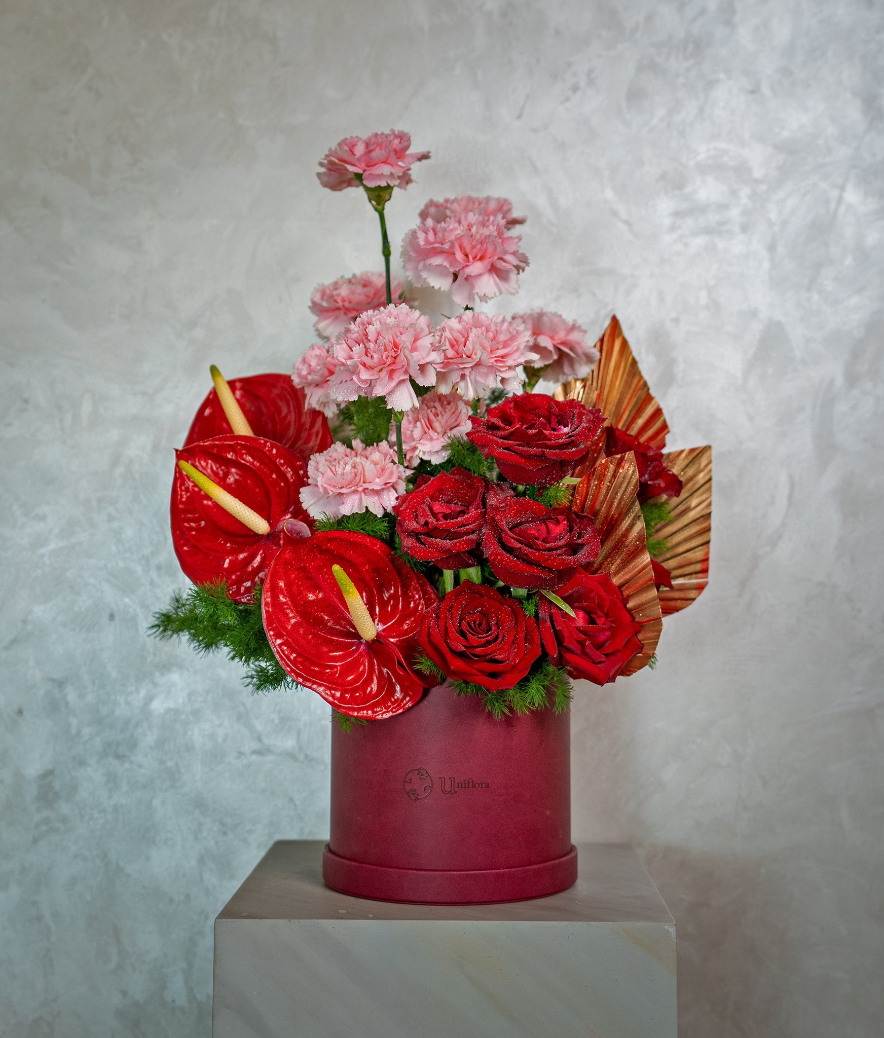 Crimson Bloom - Uniflora