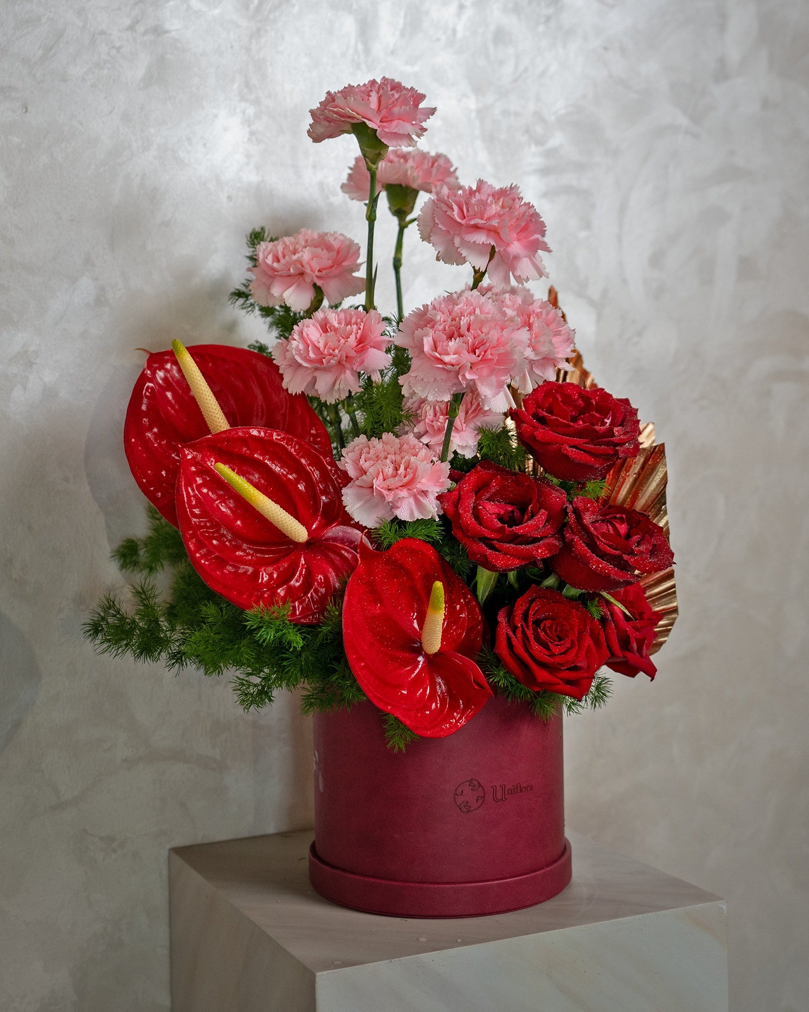 Crimson Bloom - Uniflora