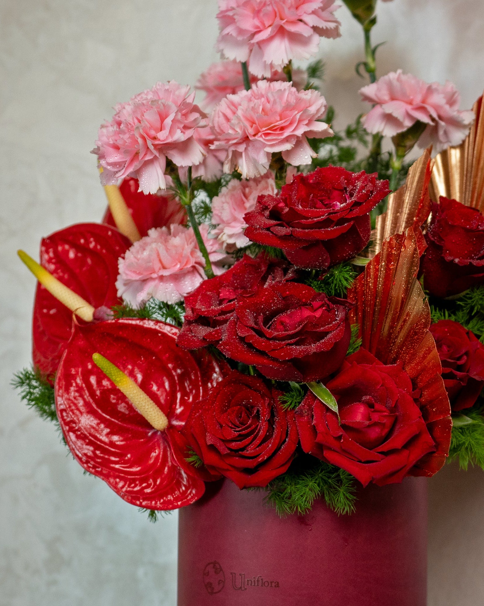 Crimson Bloom - Uniflora