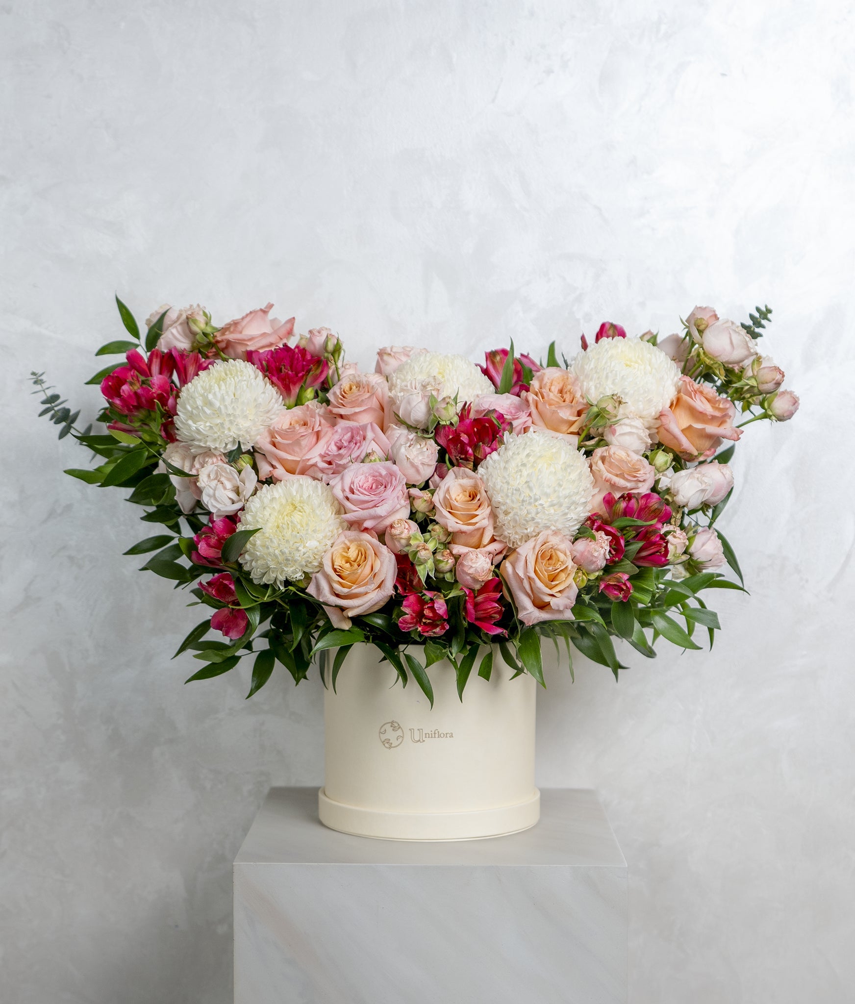 Elegant Blush - Uniflora