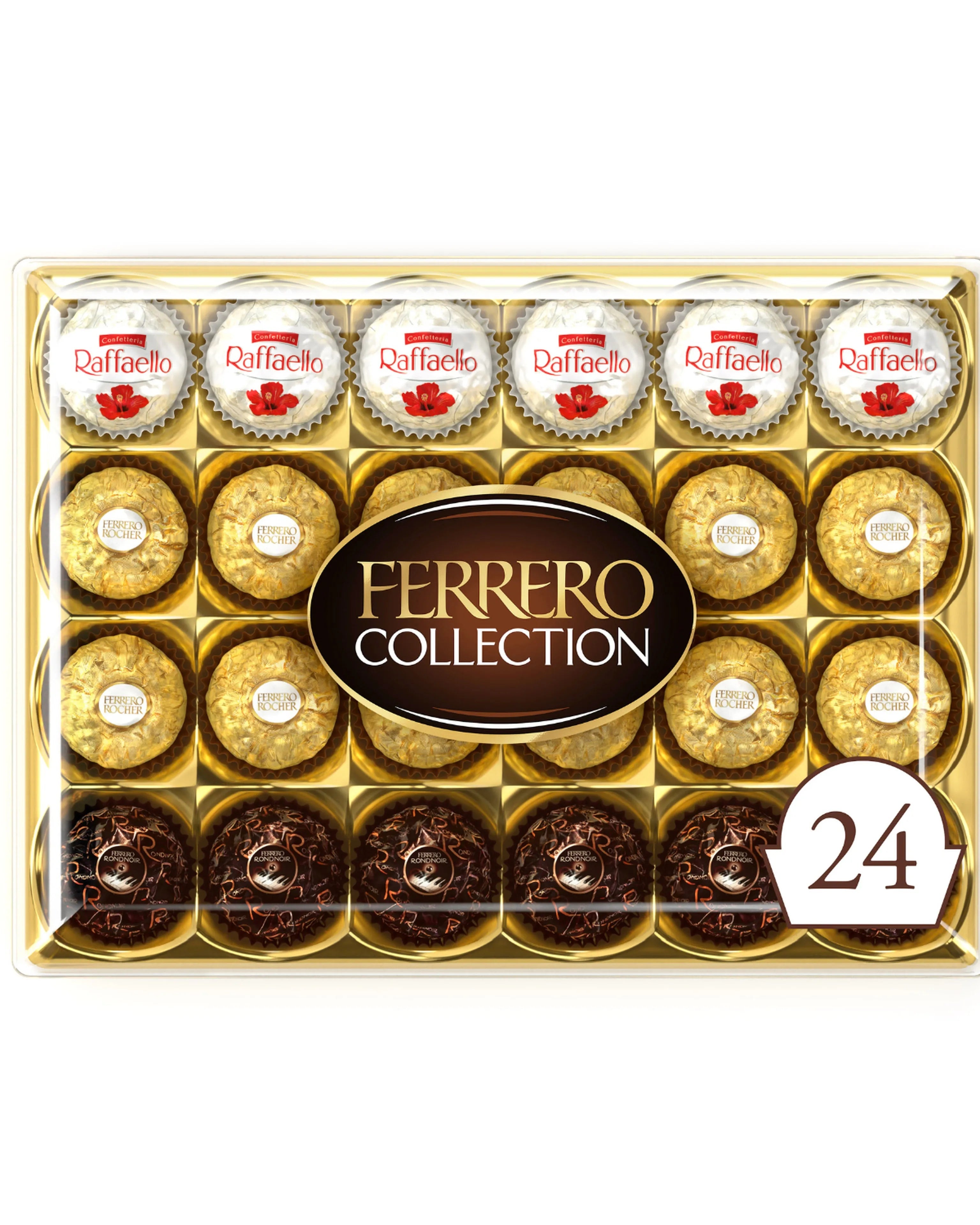 Ferrero Rocher Assorted Collection – 24 Piece - Uniflora
