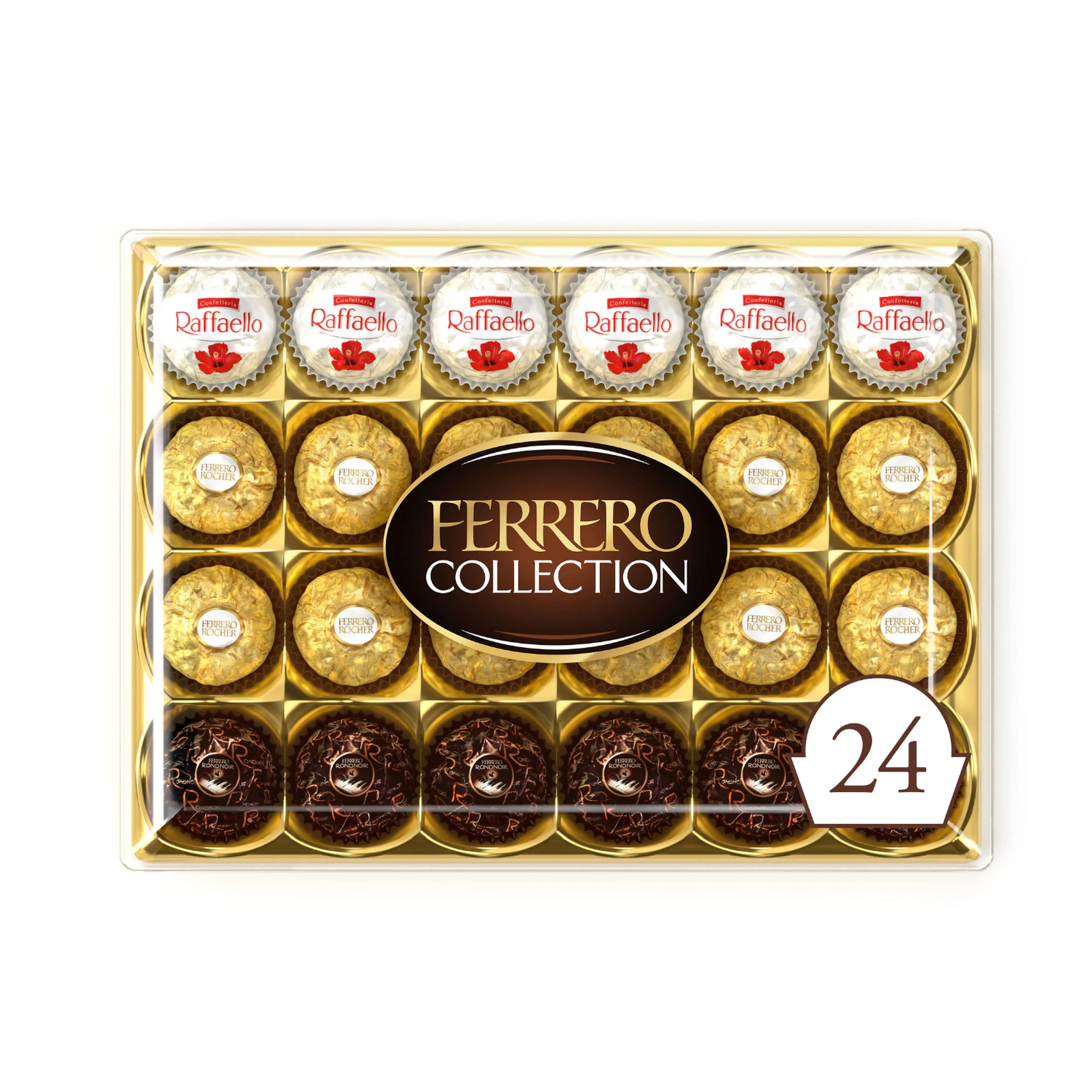 Ferrero Rocher Assorted Collection – 24 Piece - Uniflora
