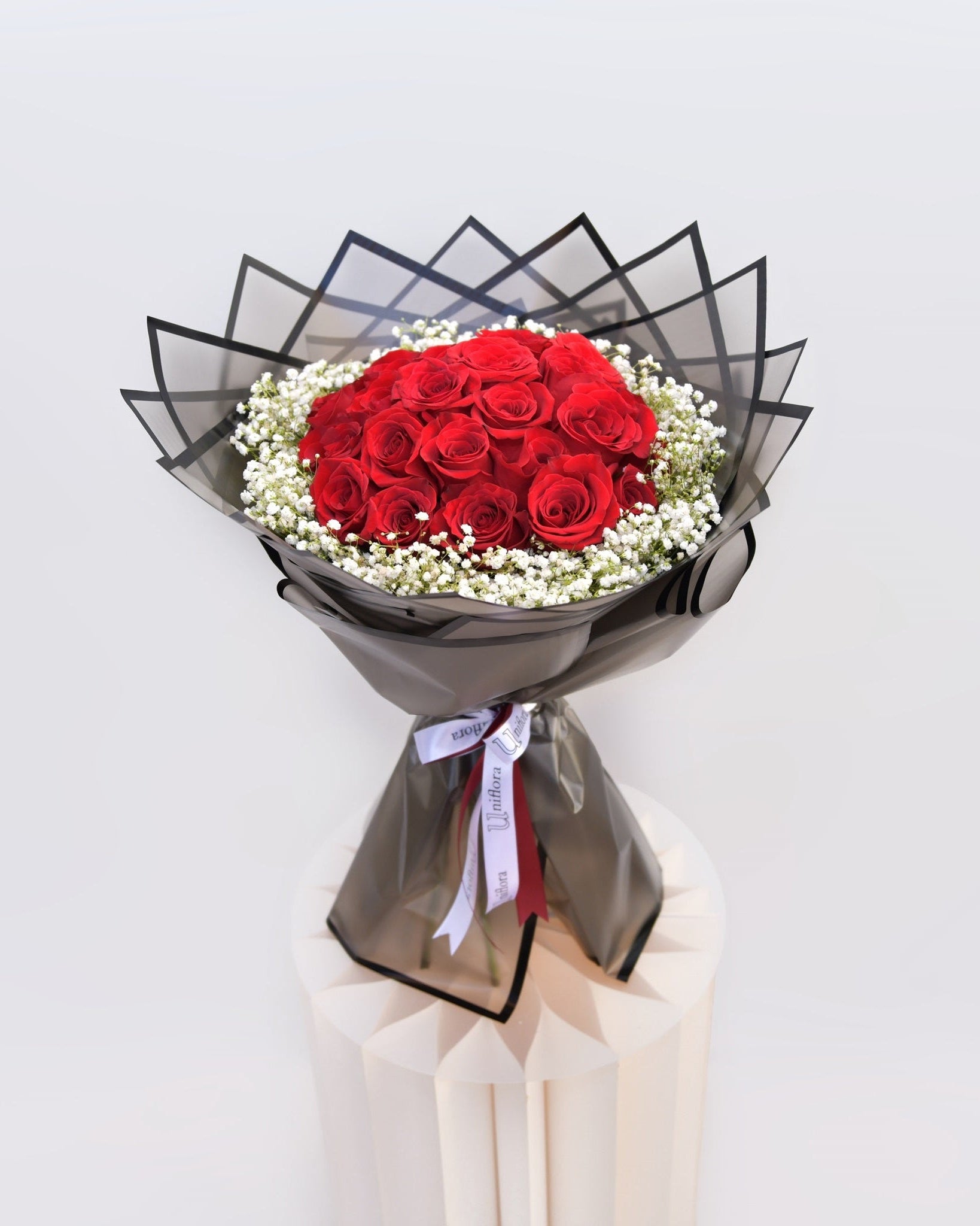 Lovestruck Red Roses - Uniflora