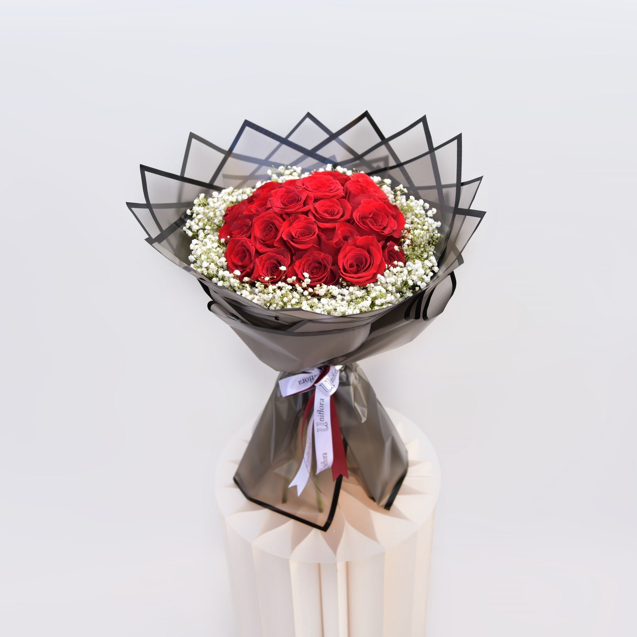 Lovestruck Red Roses - Uniflora
