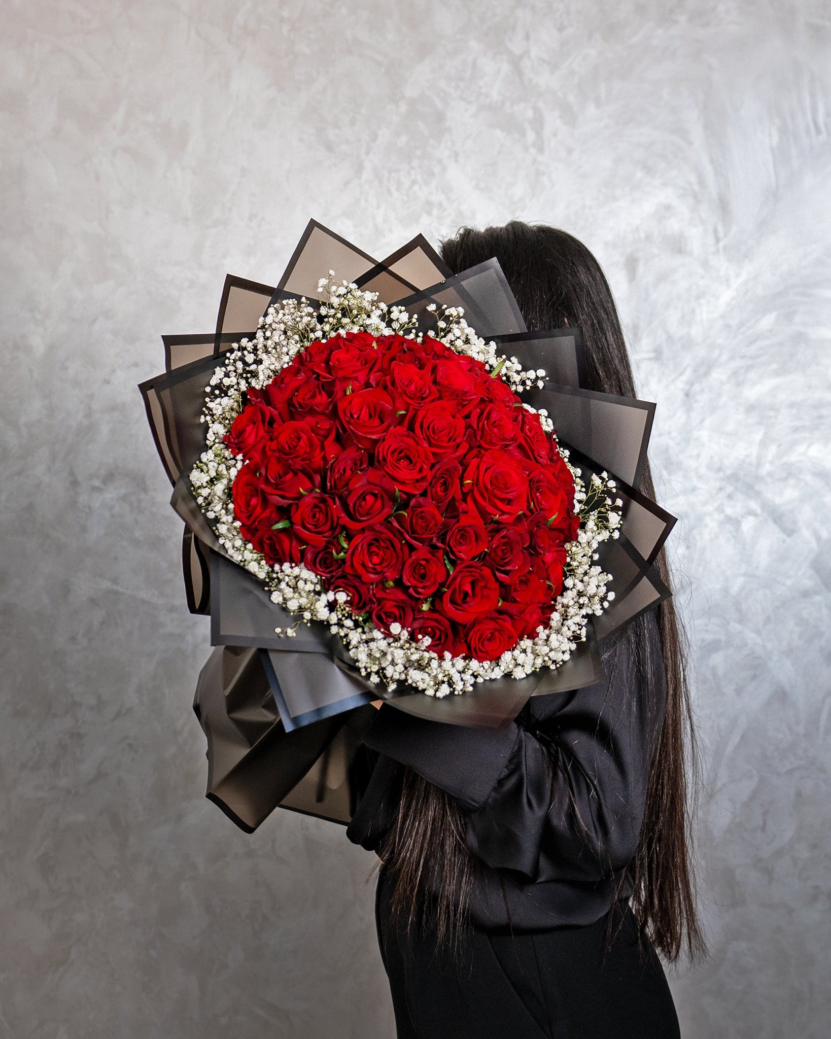 Lovestruck Red Roses - Uniflora