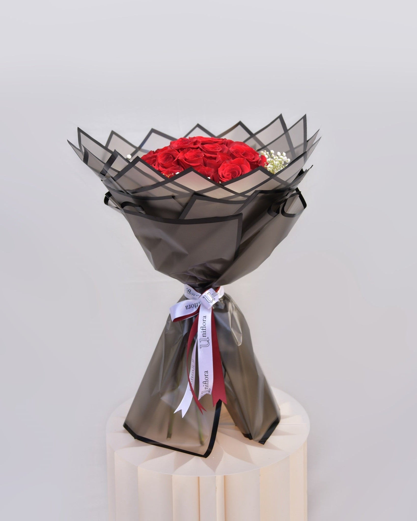 Lovestruck Red Roses - Uniflora