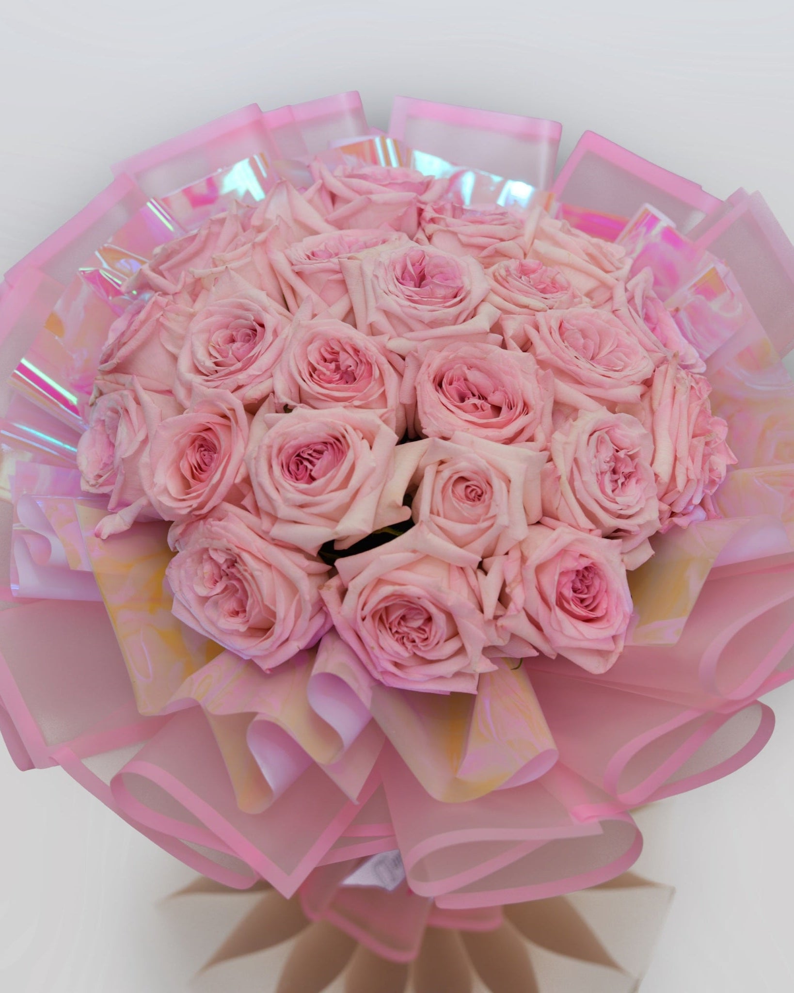 Luxury O'Hara Pink Roses - Uniflora