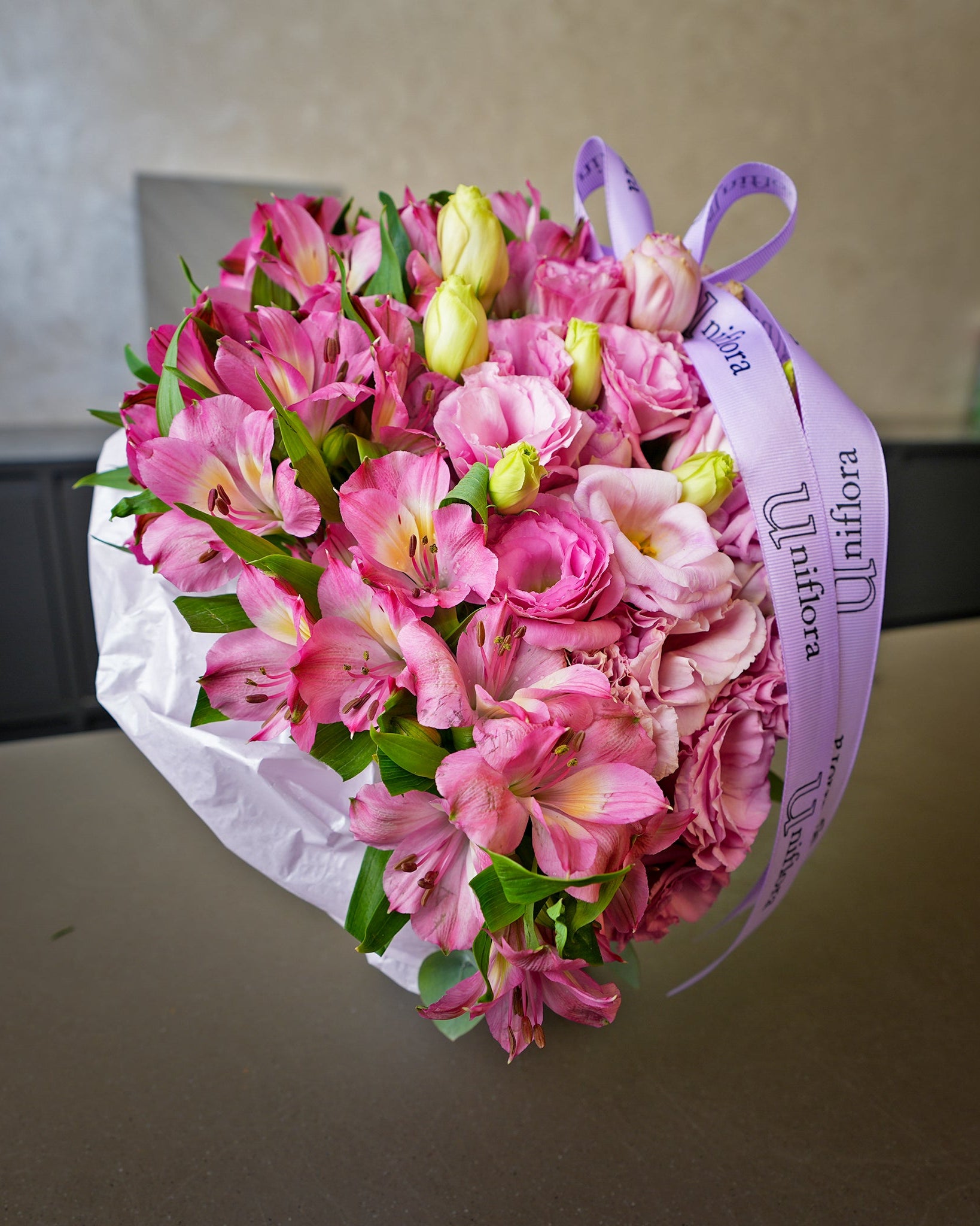 Pink Poetry Alstromeria - Uniflora