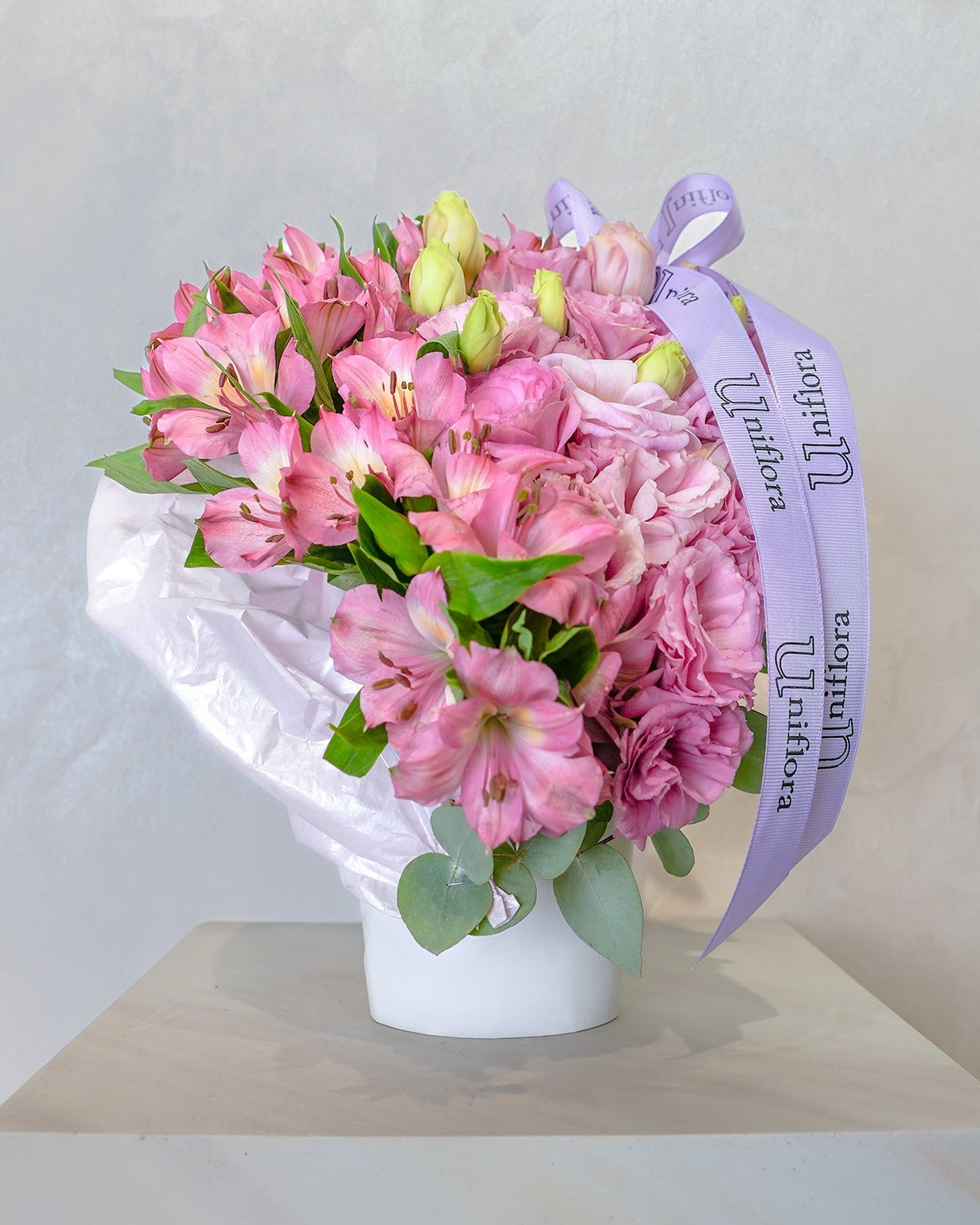 Pink Poetry Alstromeria - Uniflora