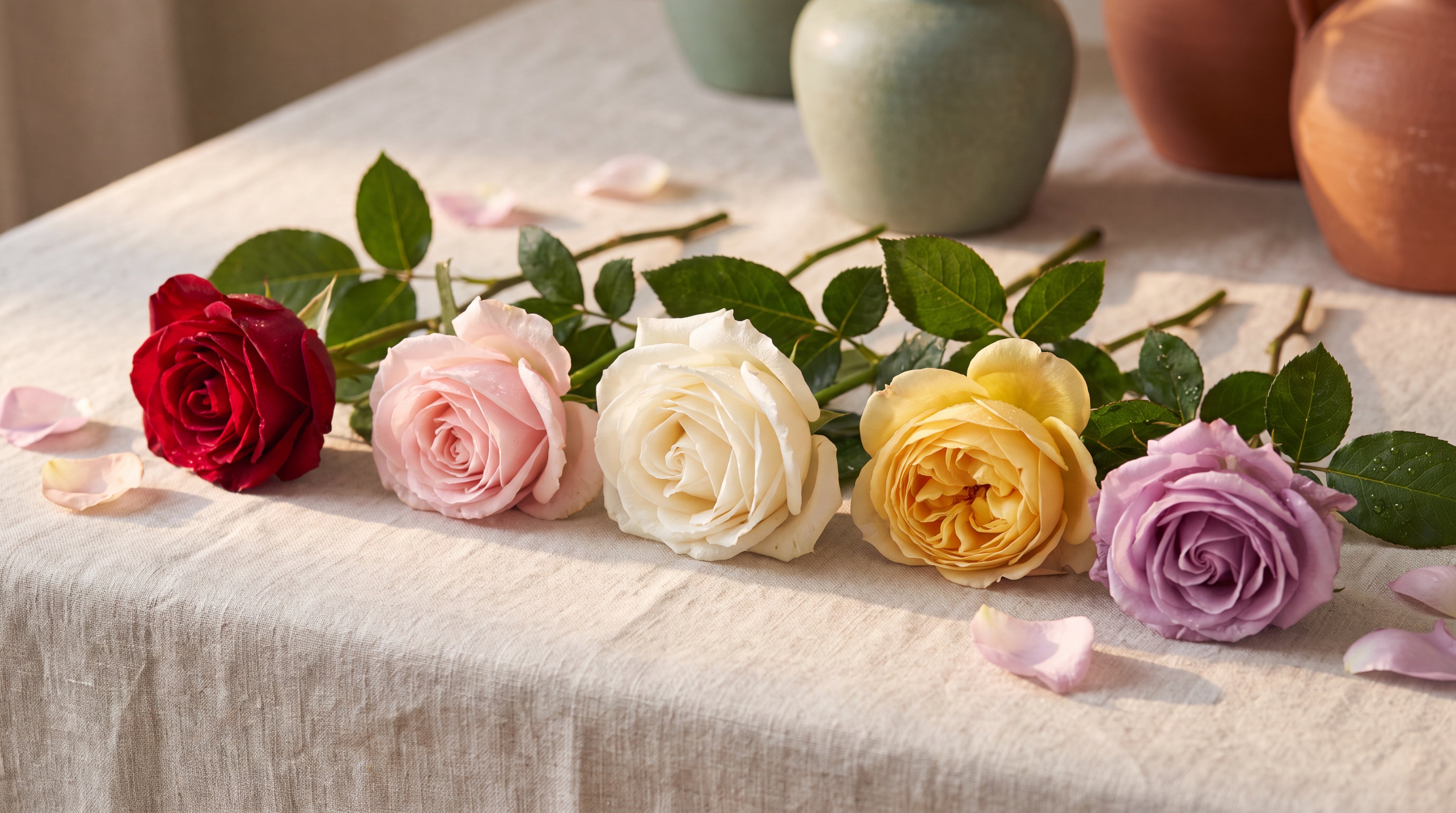 The Meaning of Flowers & Rose Colours: A Dubai Gifting Guide