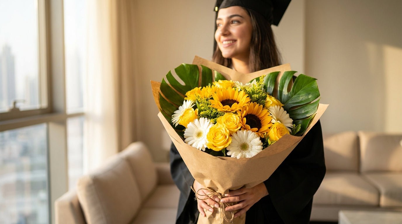 Graduation Flowers in Dubai: Ideas, Etiquette & When to Order - Uniflora