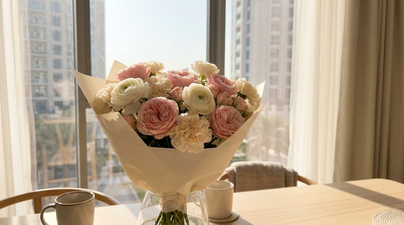 New Baby & Congratulations Flowers in Dubai — The Complete Guide - Uniflora