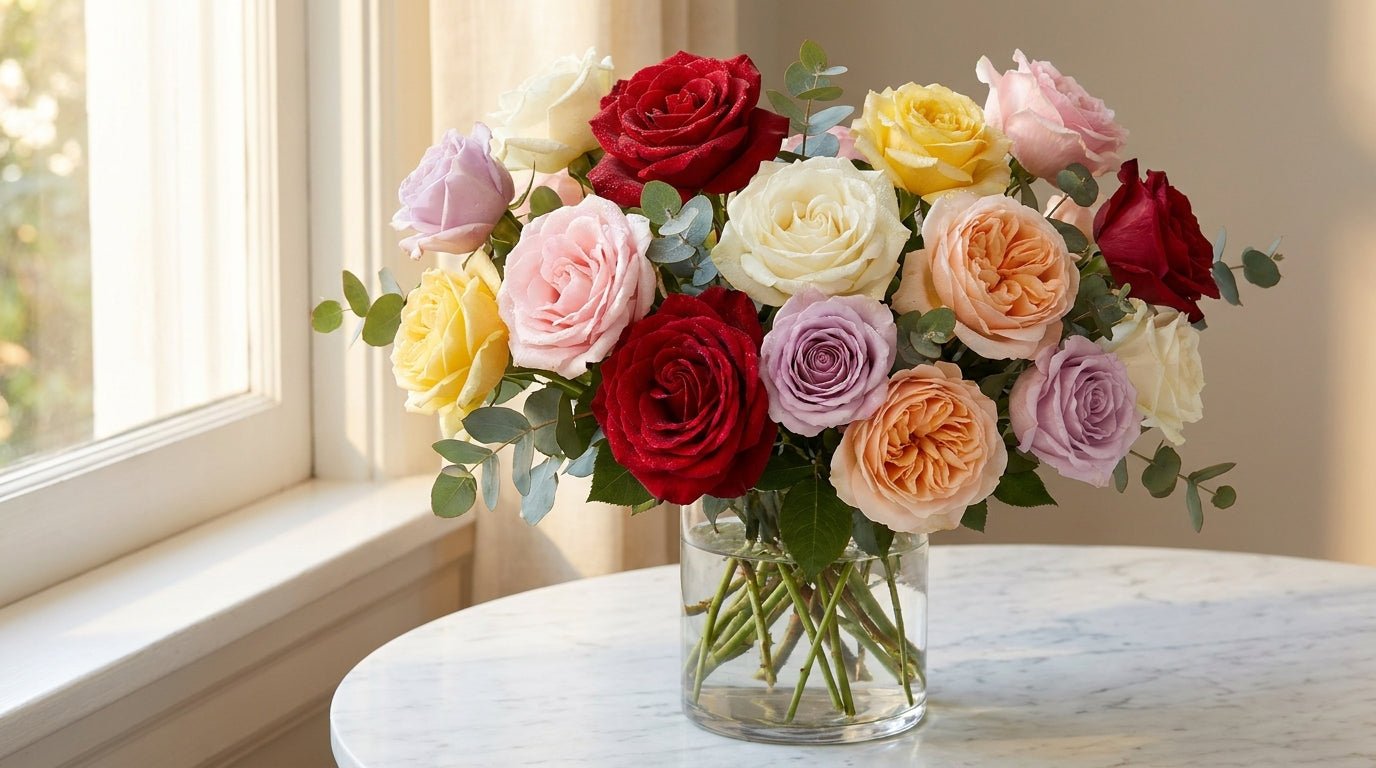 Rose Colours and Their Meanings: A Complete Gifting Guide - Uniflora