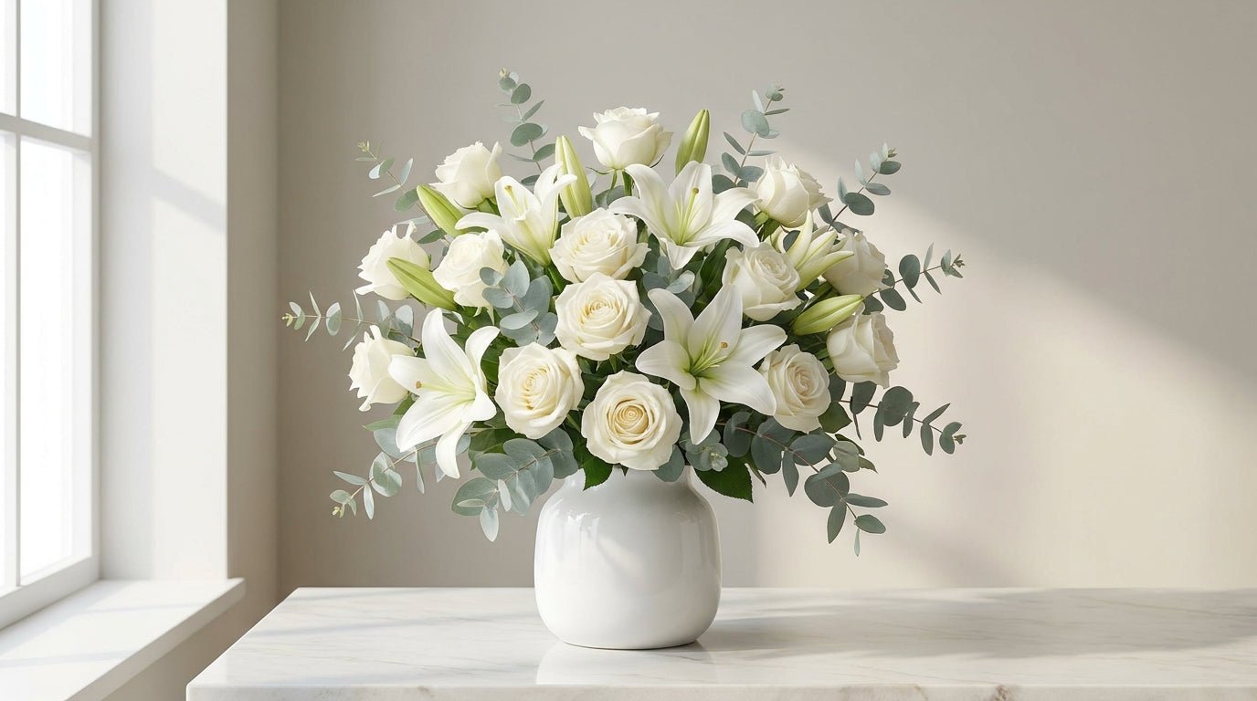 Sympathy & Condolence Flowers: A Gentle Guide for Dubai - Uniflora