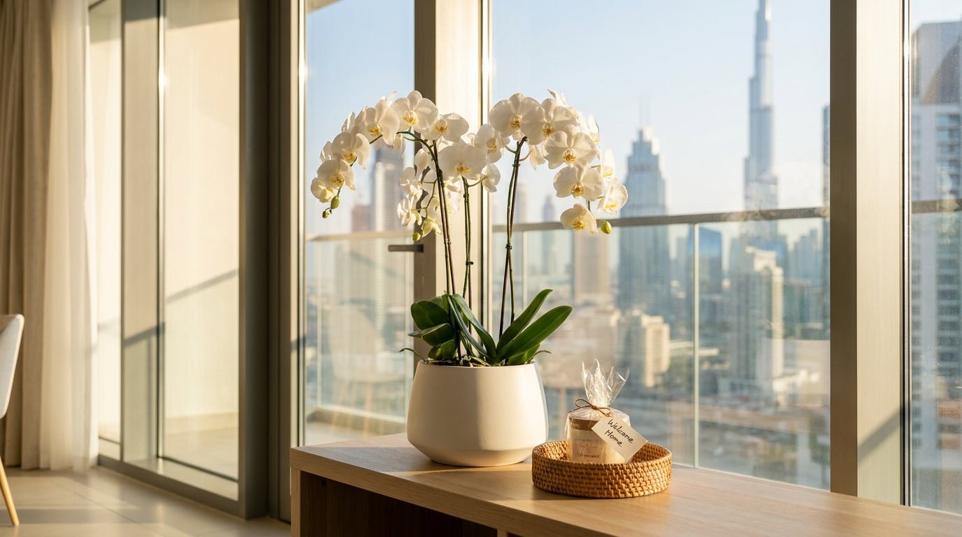 The Best Housewarming Flowers & Plant Gifts in Dubai — Gifts That Actually Last - Uniflora