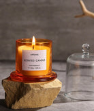 100g Scented Candle Velvet Rose and Ebon - Uniflora