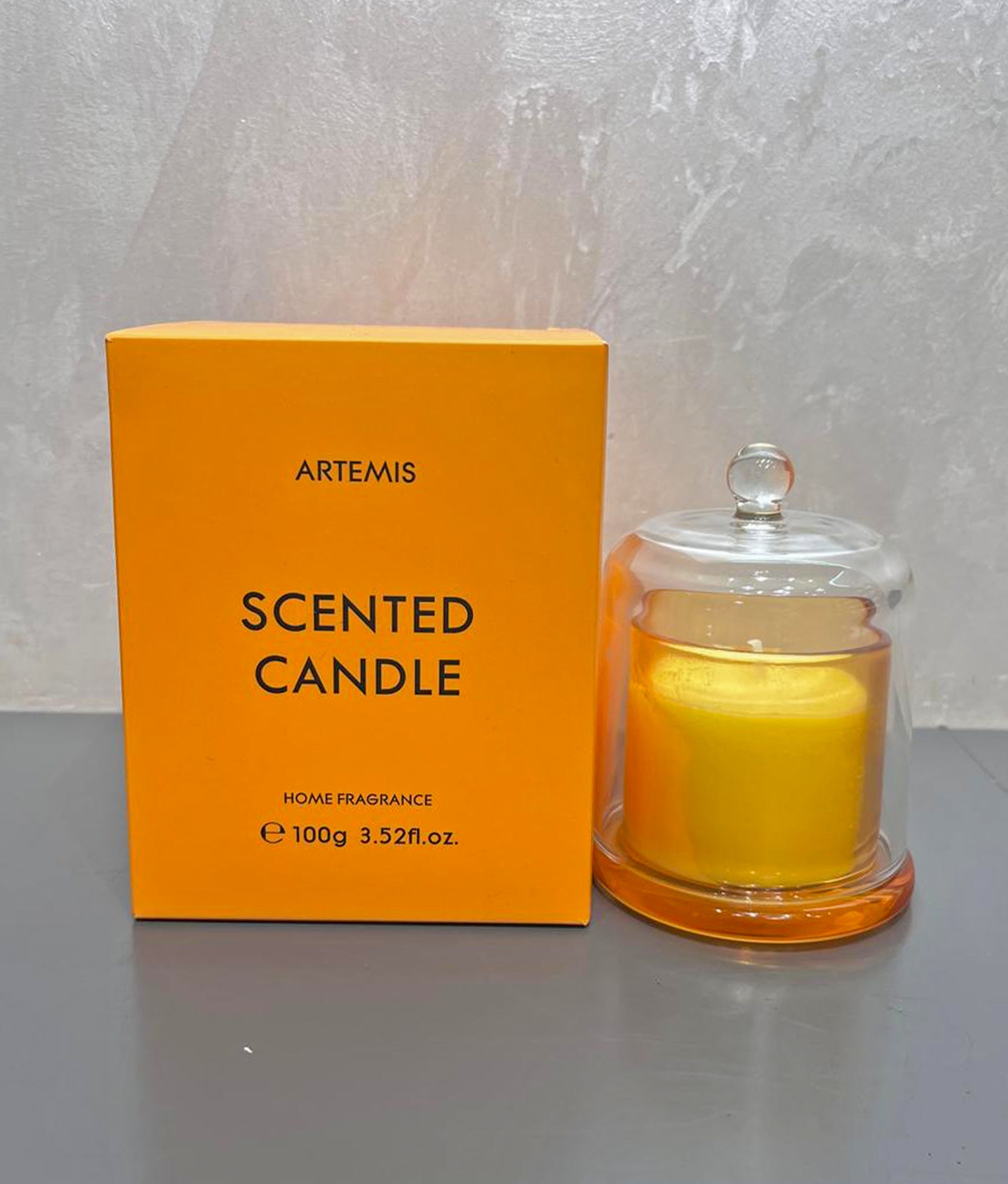 100g Scented Candle Velvet Rose and Ebon - Uniflora