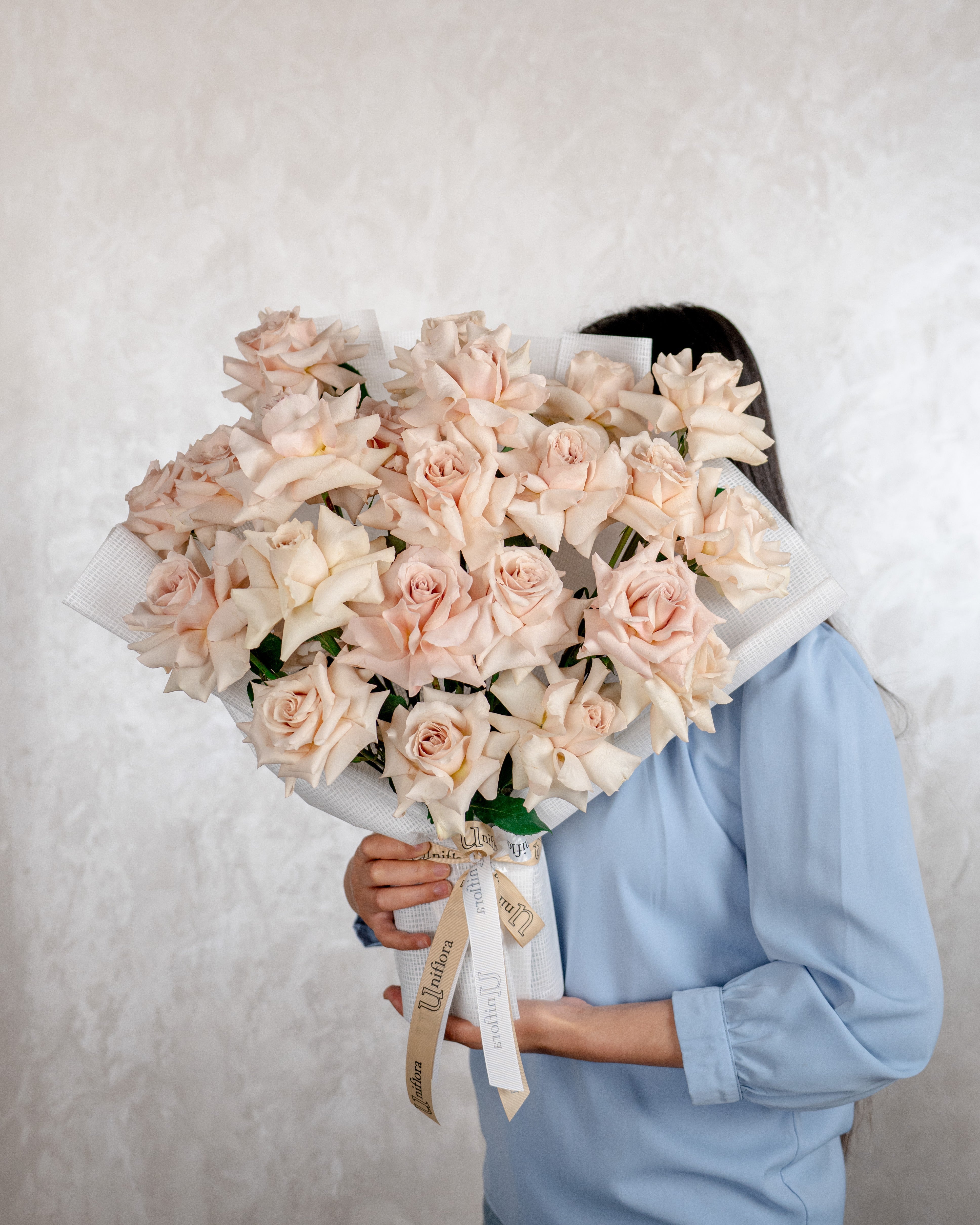 20 Rose Pastels - Uniflora