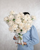 20 Rose Pearl White - Uniflora