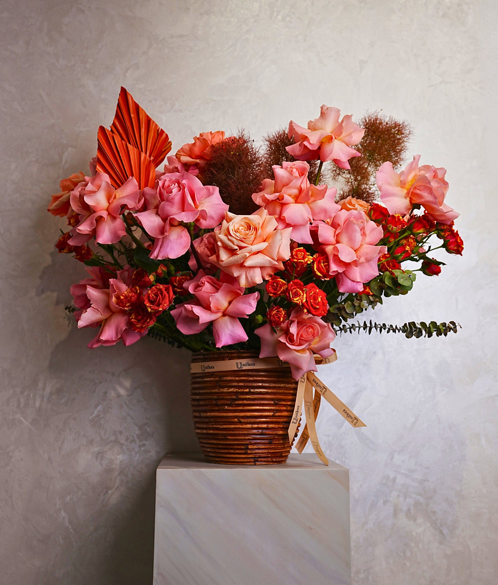 Boho Bloom Basket