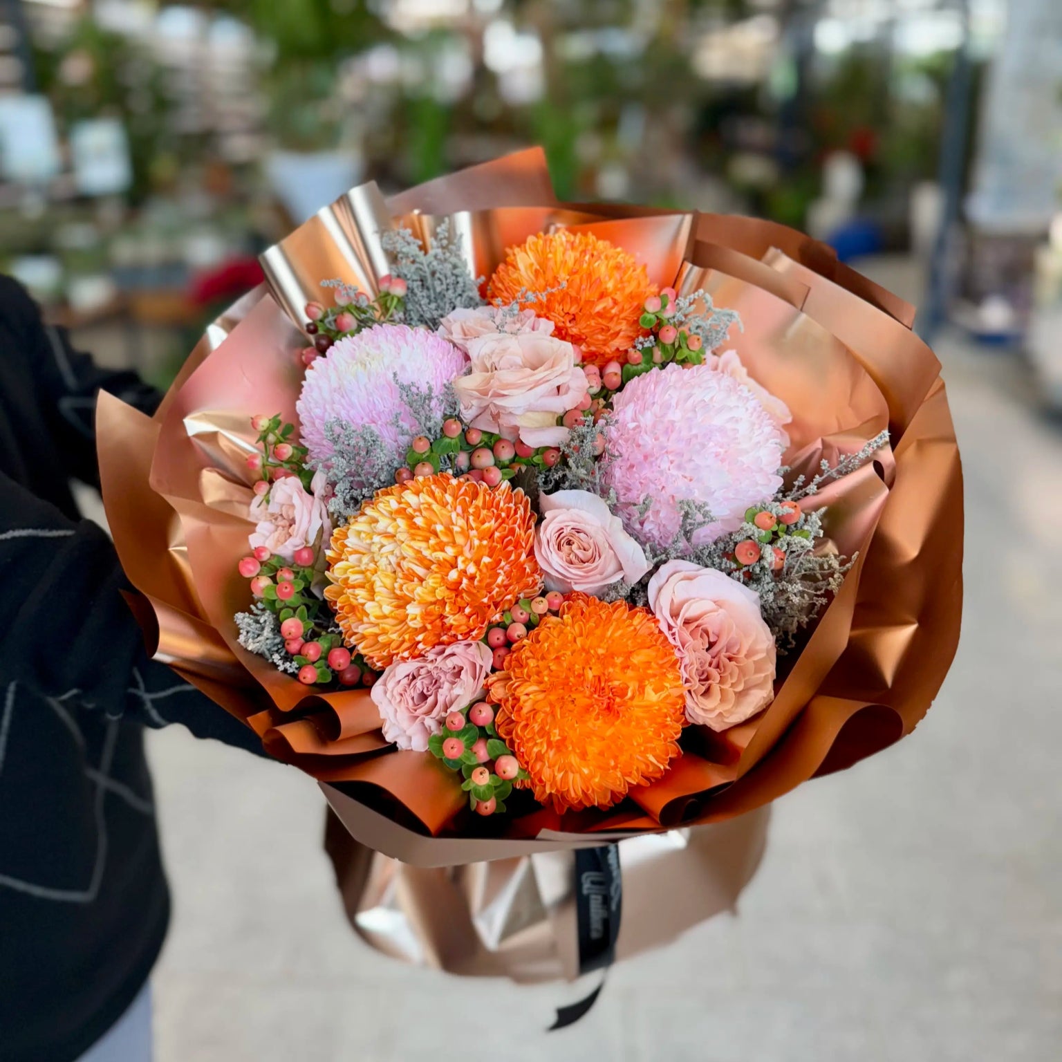 Cheerful Berry Bouquet