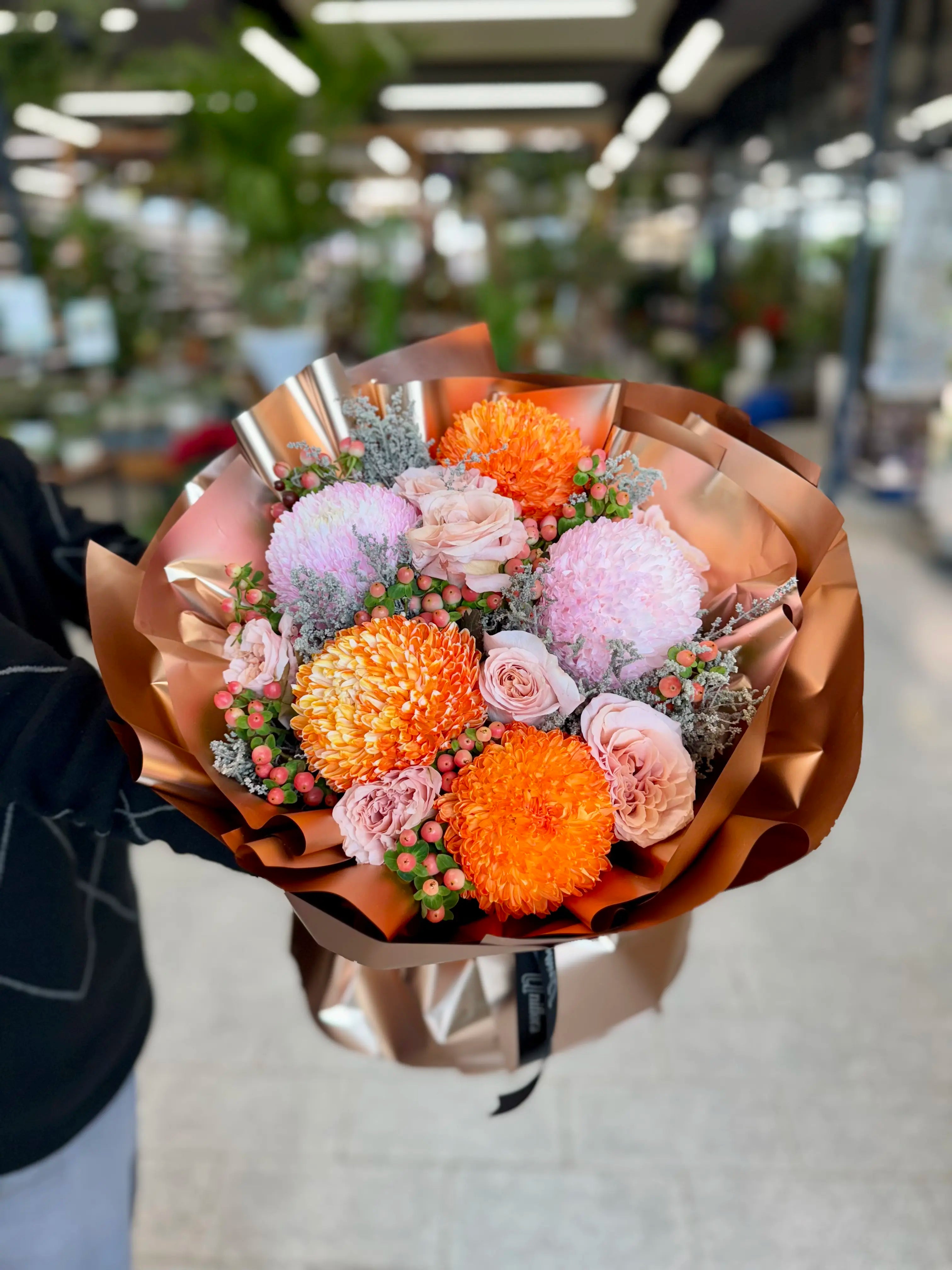 Cheerful Berry Bouquet