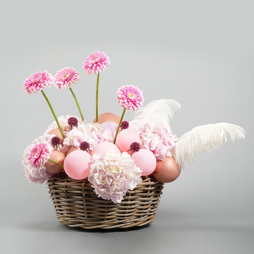 Little Blossom Basket