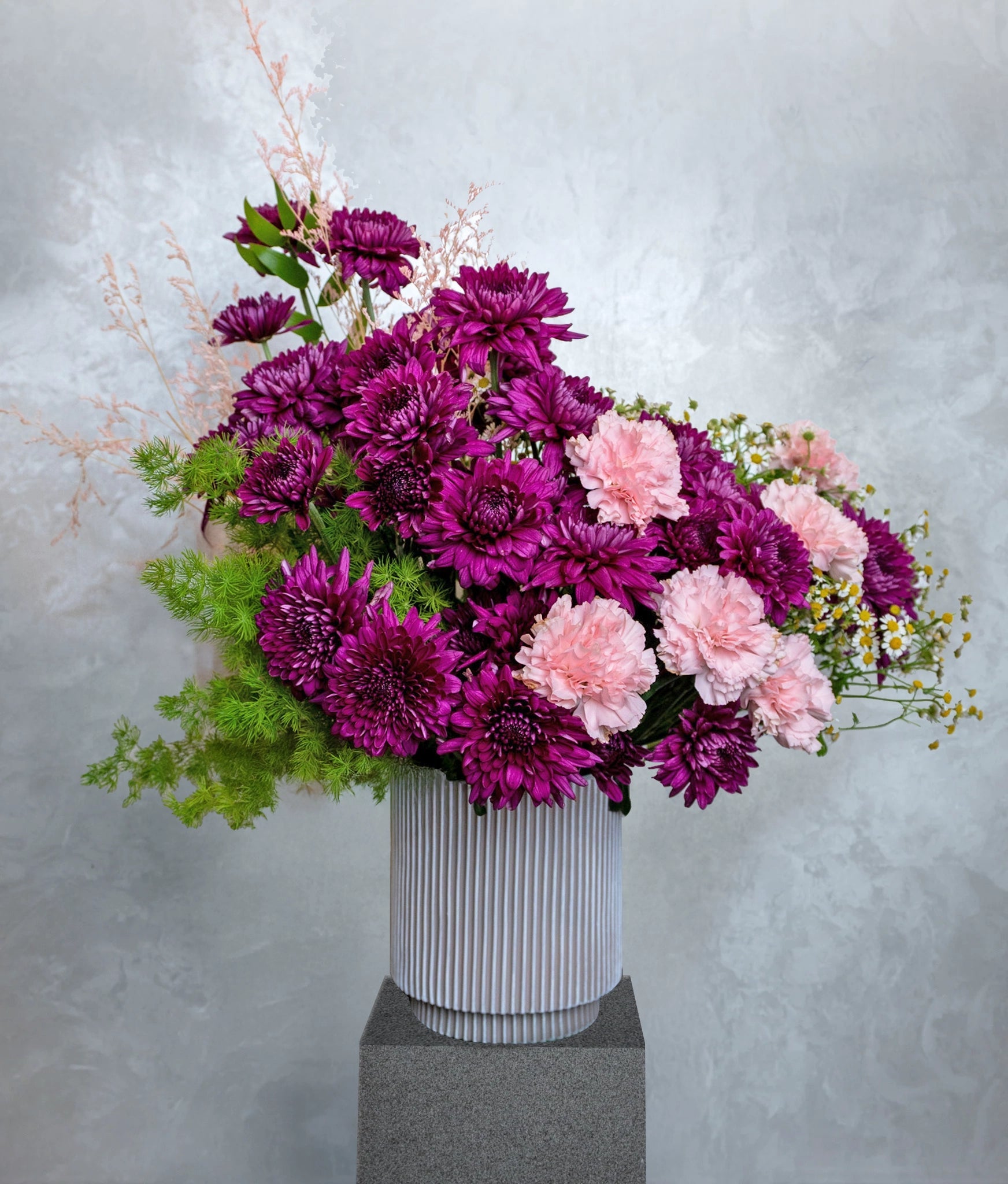 Amethyst Mums - Uniflora