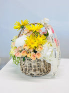 Basket of Peaches - Uniflora