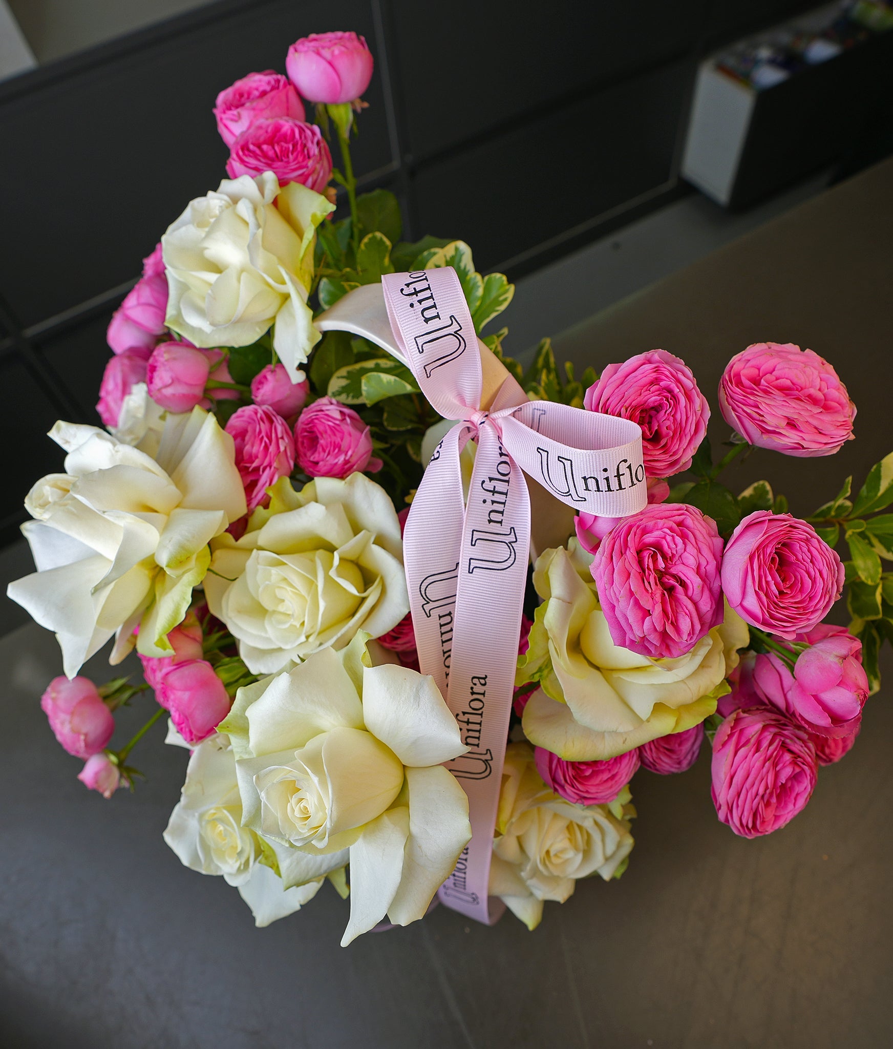 Blush Basket - Uniflora