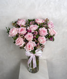 Classic Roses in Vase - Uniflora