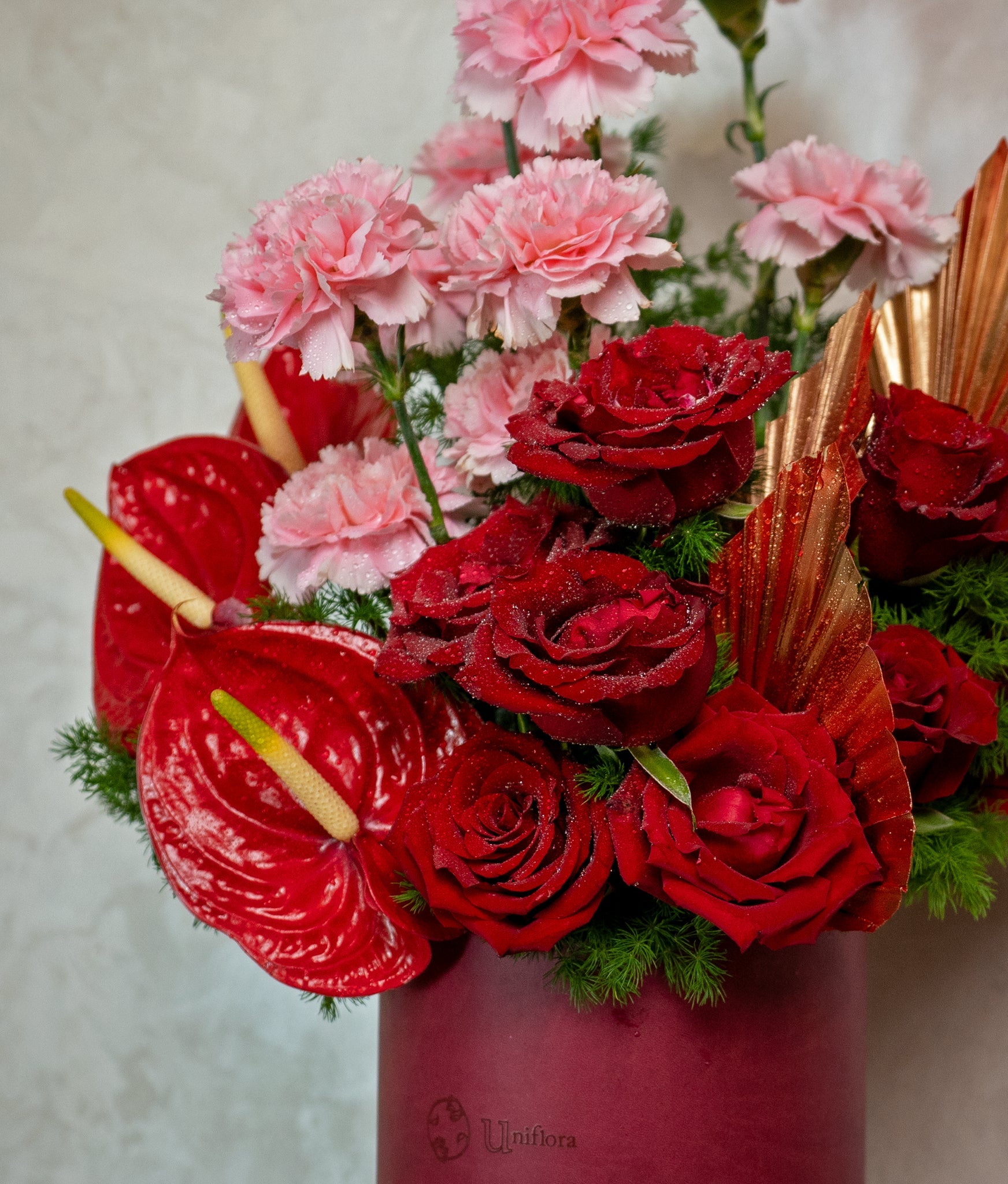 Crimson Bloom - Uniflora
