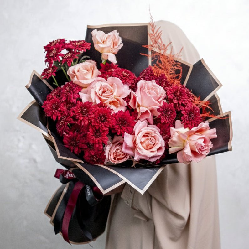Crimson Chrysanthemum - Uniflora