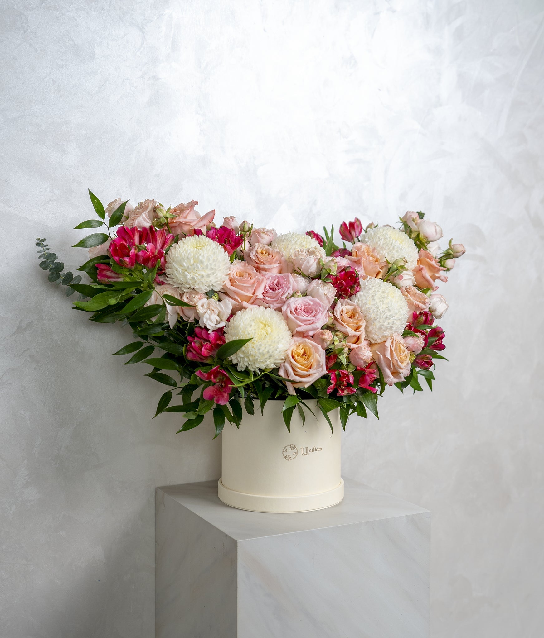 Elegant Blush - Uniflora