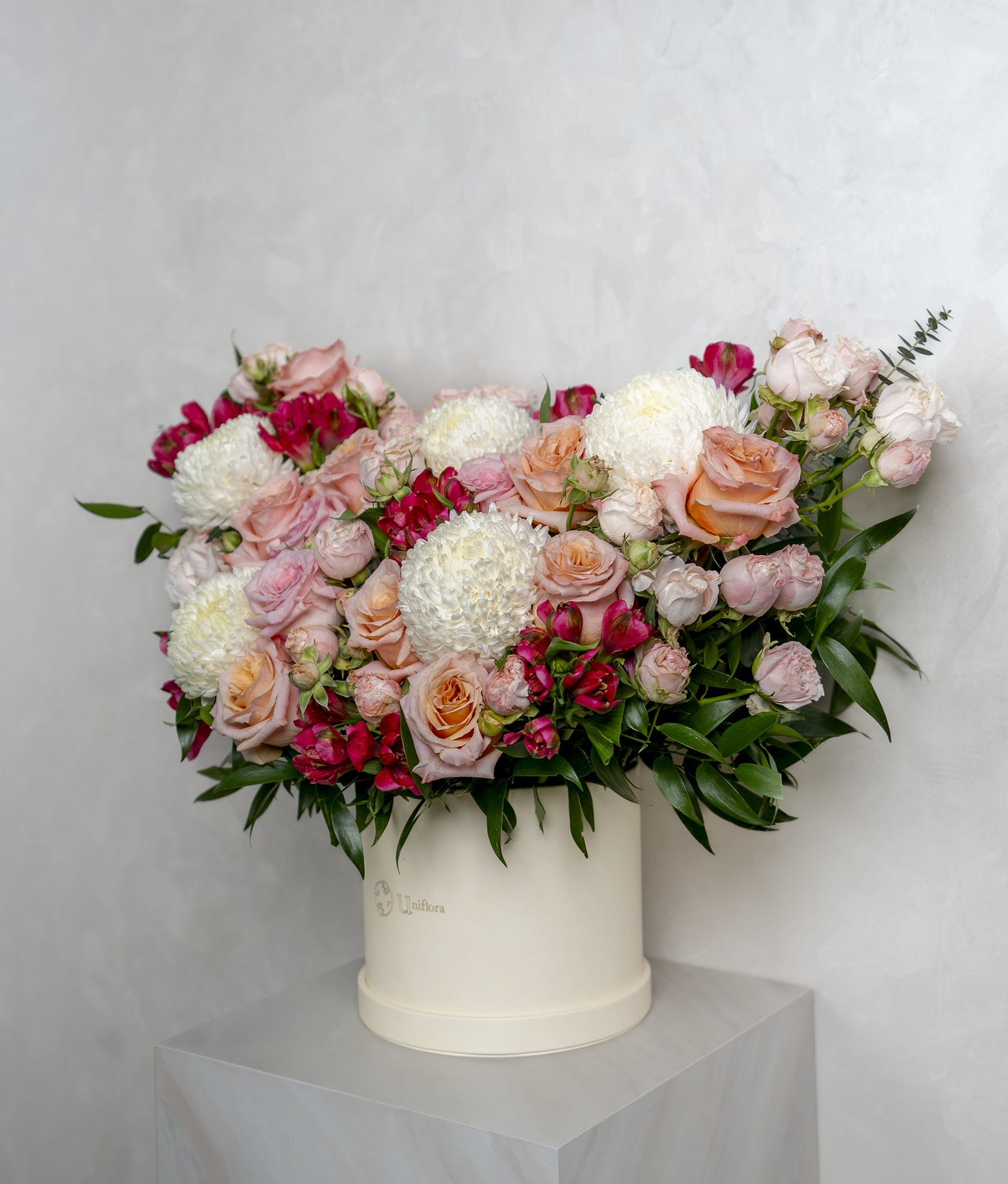 Elegant Blush - Uniflora