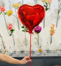 Red Heart Balloon