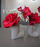 LOVE Rose Vase set - Uniflora